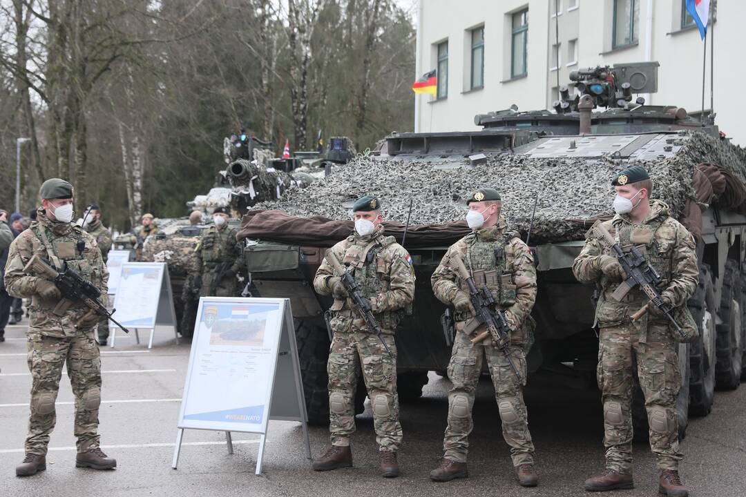 Minimos NATO bataliono dislokavimo metinės