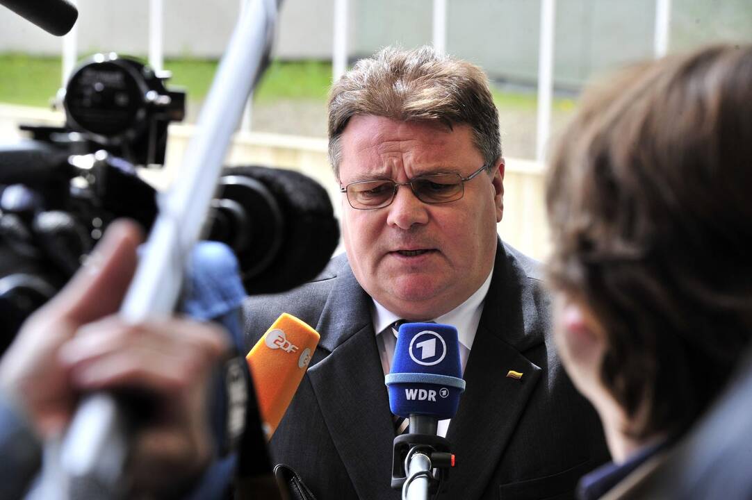 JT Saugumo taryba: L. Linkevičius palaiko veto teisės netaikymą genocido atvejais