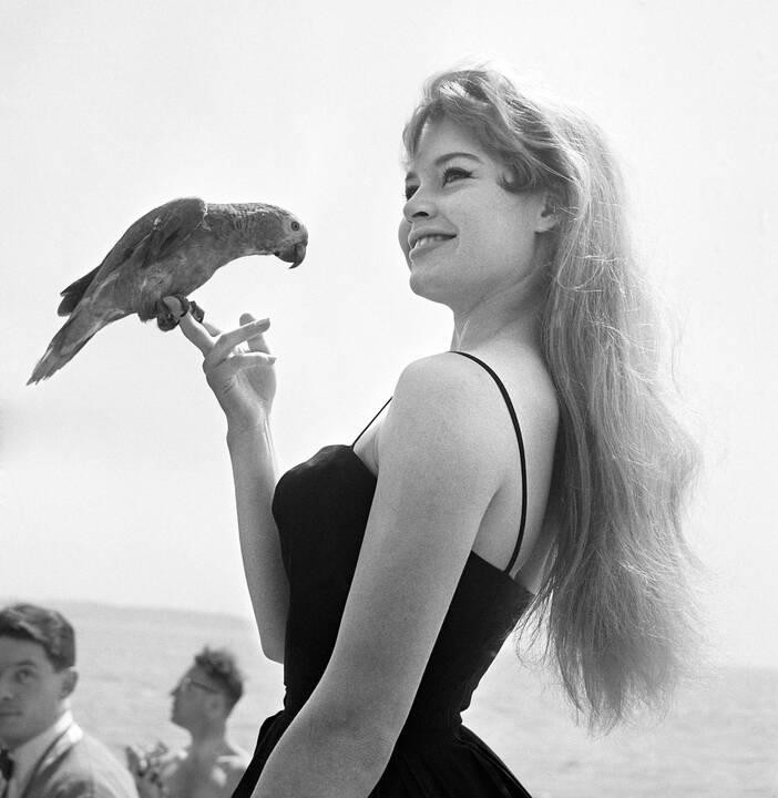 1934 m. gimė prancūzų kino aktorė Brigitte Bardot