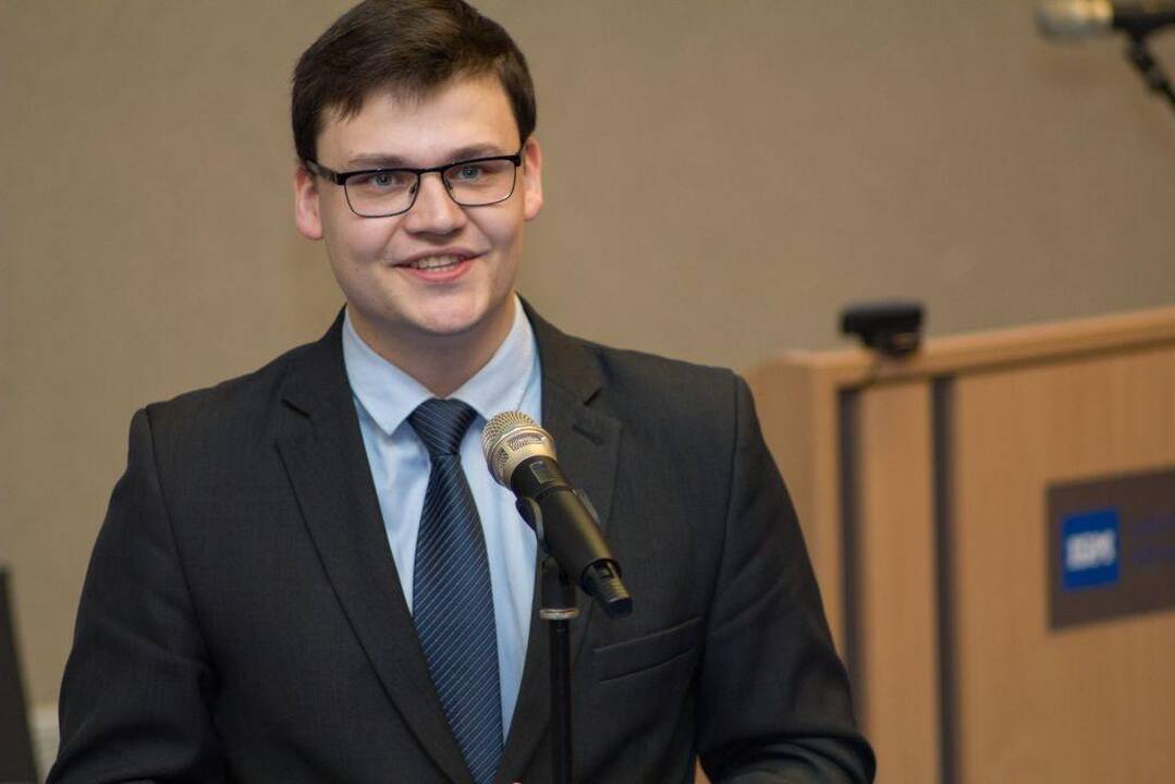 Studentų sąjungai toliau vadovaus P. Baltokas