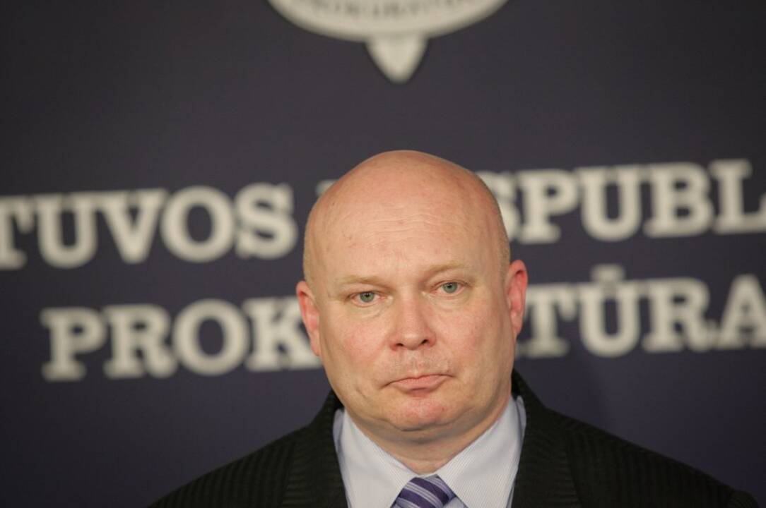 Prokuratūros Vidaus tyrimų skyriui toliau vadovaus R. Petrauskas