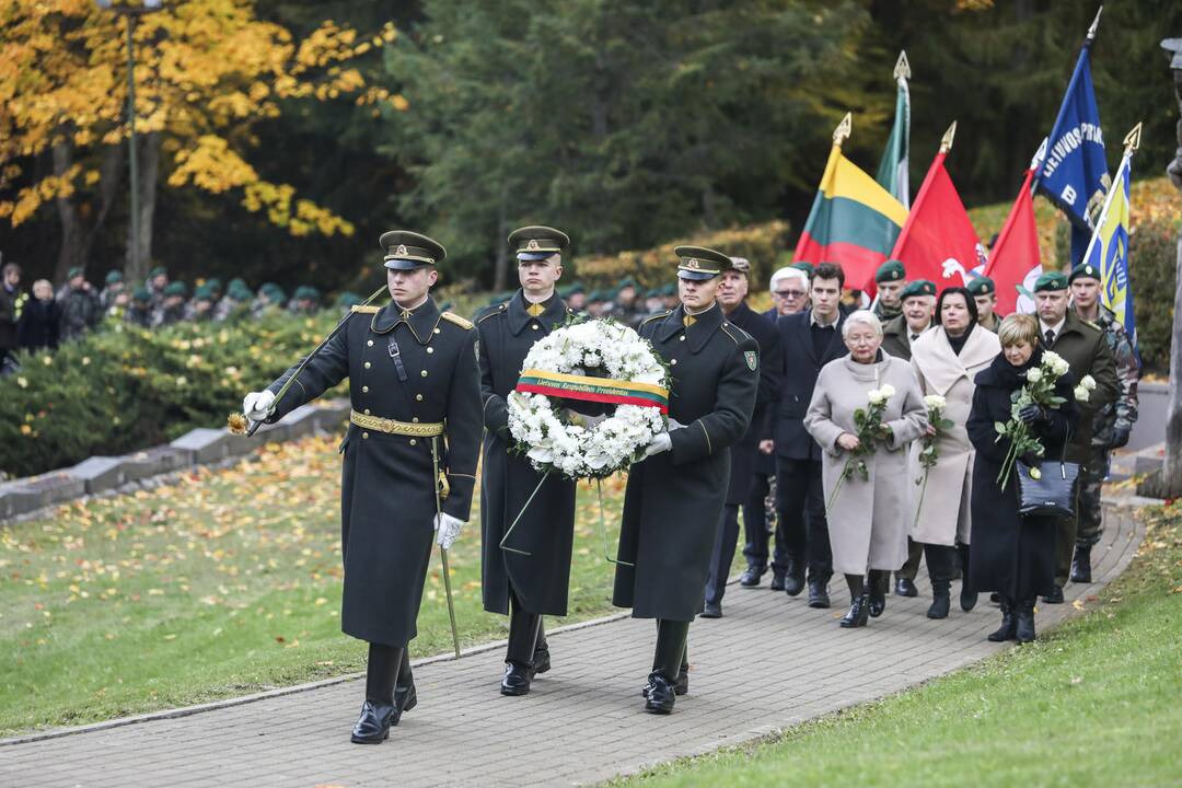 Pagerbtas A. Ramanausko-Vanago atminimas