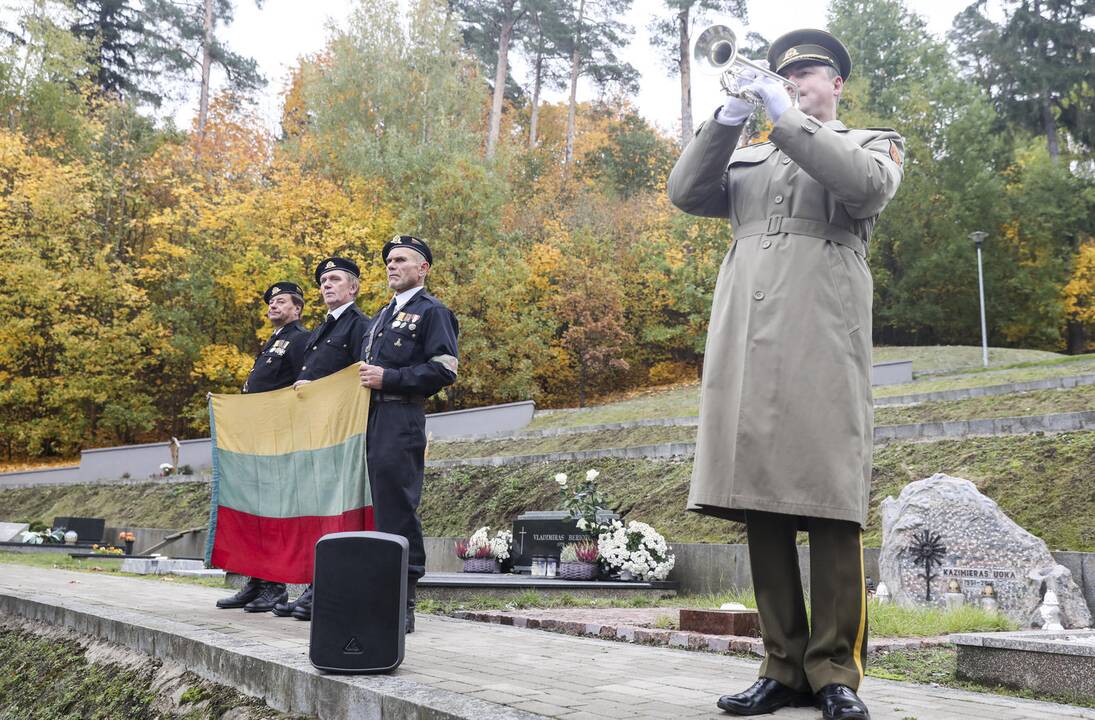 Pagerbtas A. Ramanausko-Vanago atminimas