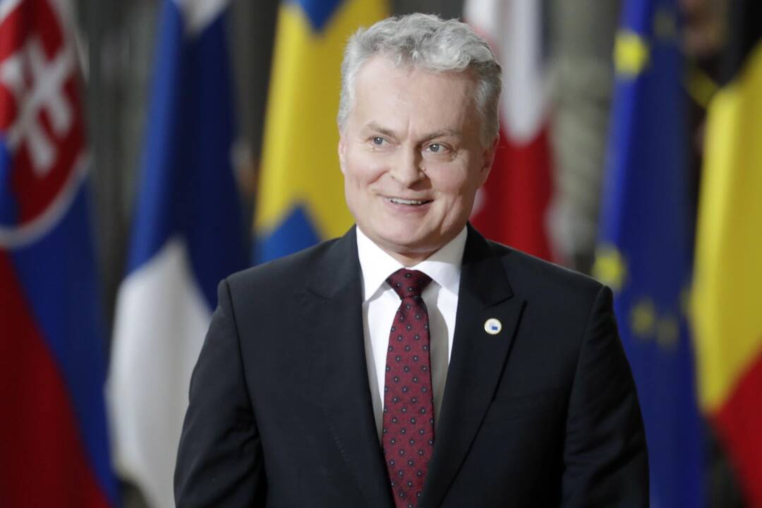 G. Nausėda tvirtina pozicijas politikų reitingo viršuje