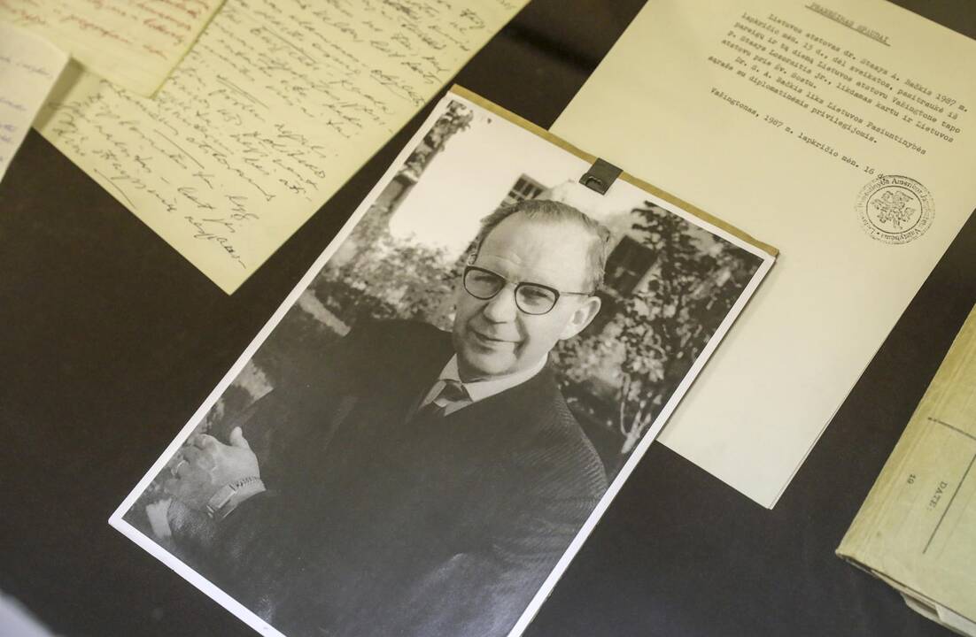 Archyvui perduoti S. A. Bačkio dokumentai