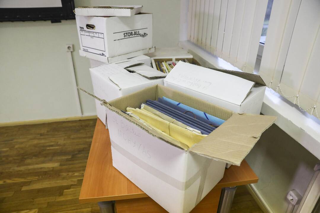 Archyvui perduoti S. A. Bačkio dokumentai