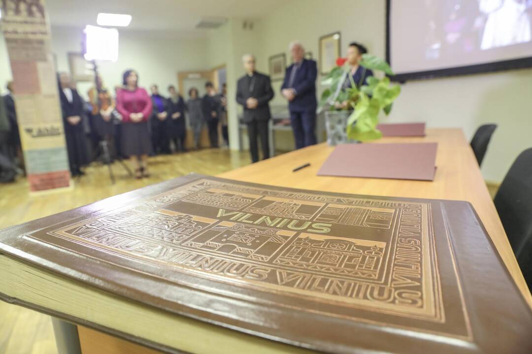 Archyvui perduoti S. A. Bačkio dokumentai