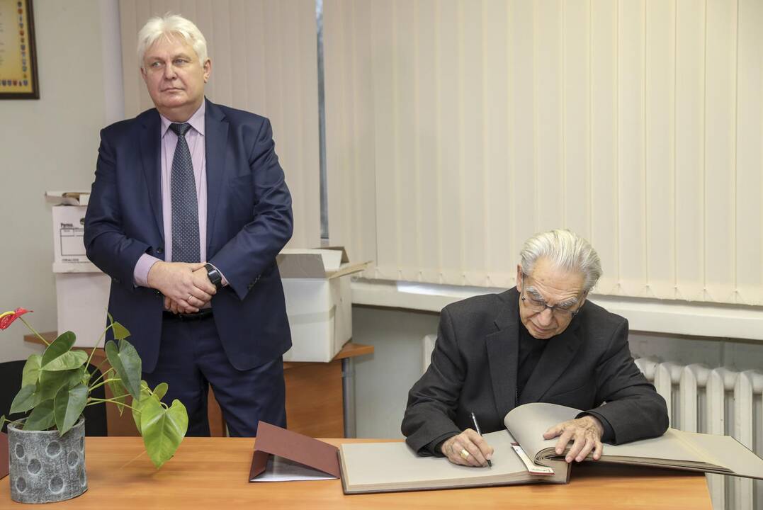 Archyvui perduoti S. A. Bačkio dokumentai