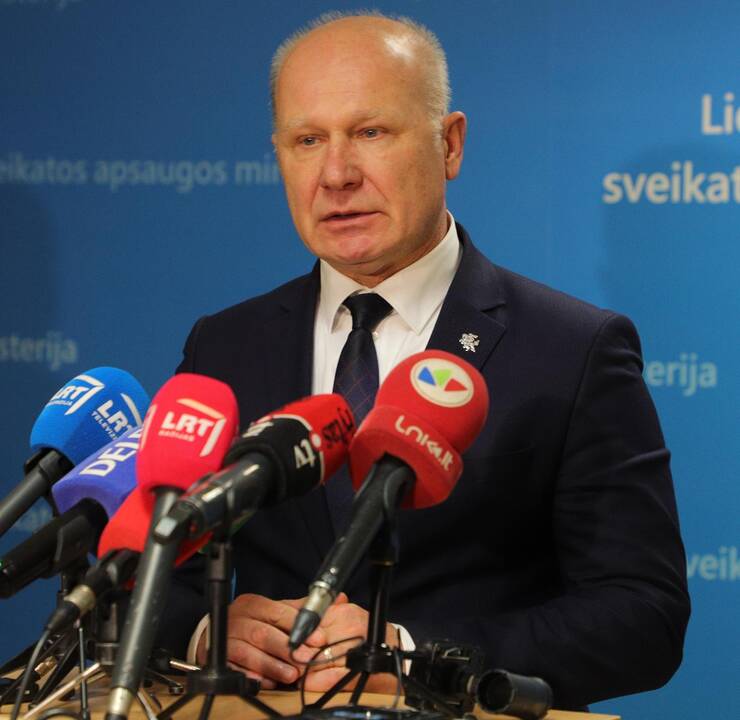 Sveikatos apsaugos viceministras Algirdas Šešelgis