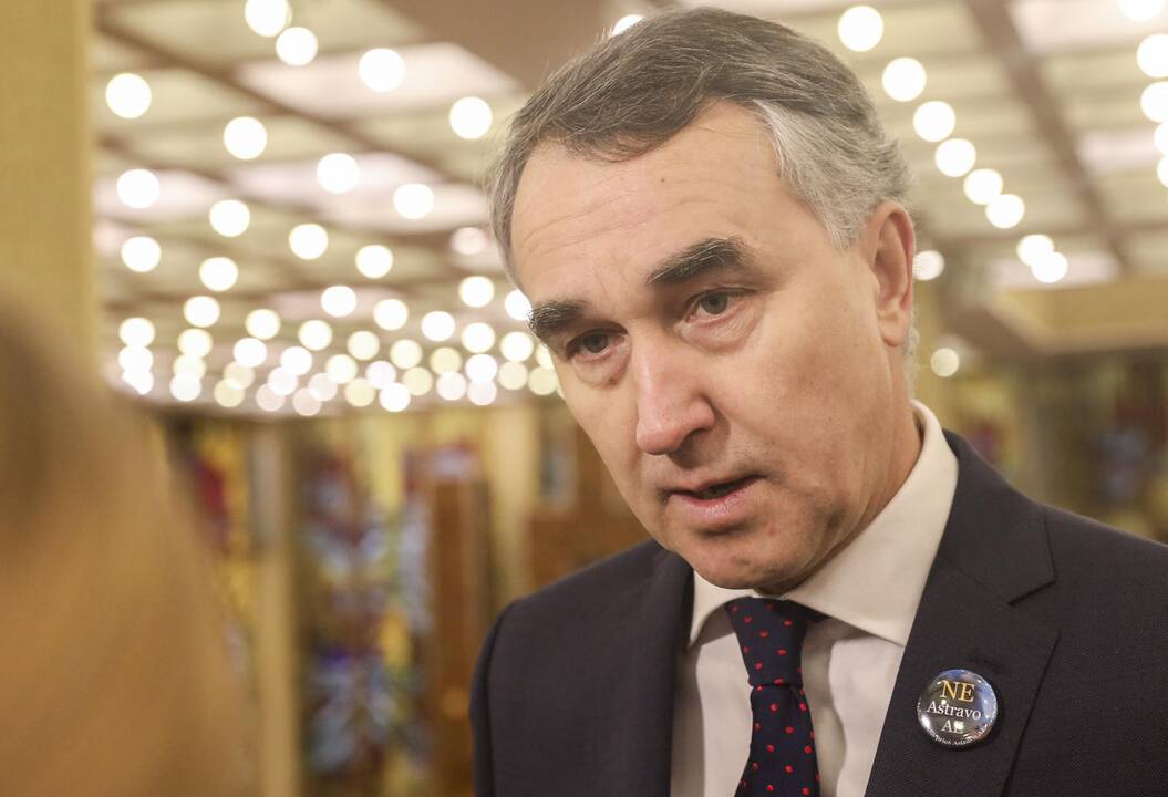 Sąjūdžio prieš Astravo AE suvažiavimas