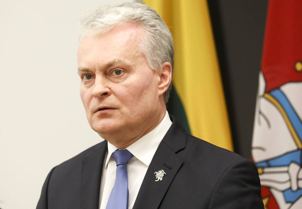 G. Nausėda: karantinavimo sąlygos turi būti griežtinamos