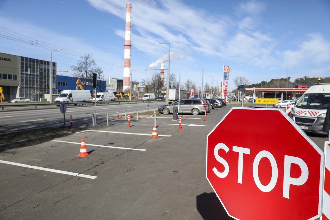 Vilniuje atidaroma mobili koronaviruso testavimo aikštelė
