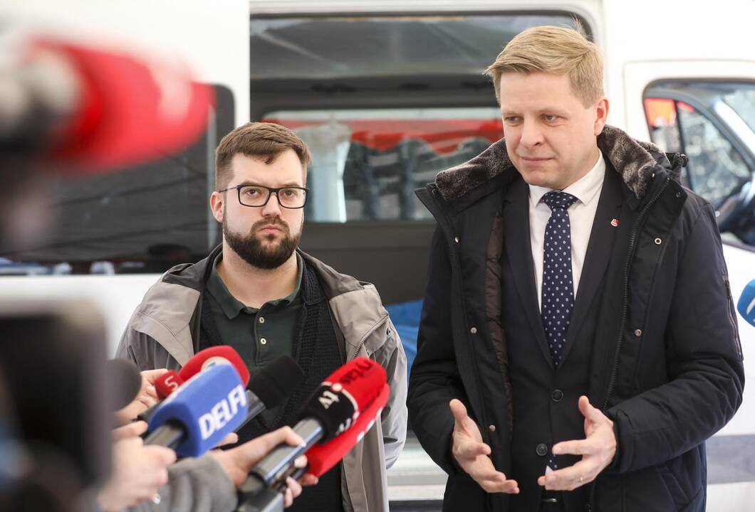 Vilniuje atidaroma mobili koronaviruso testavimo aikštelė