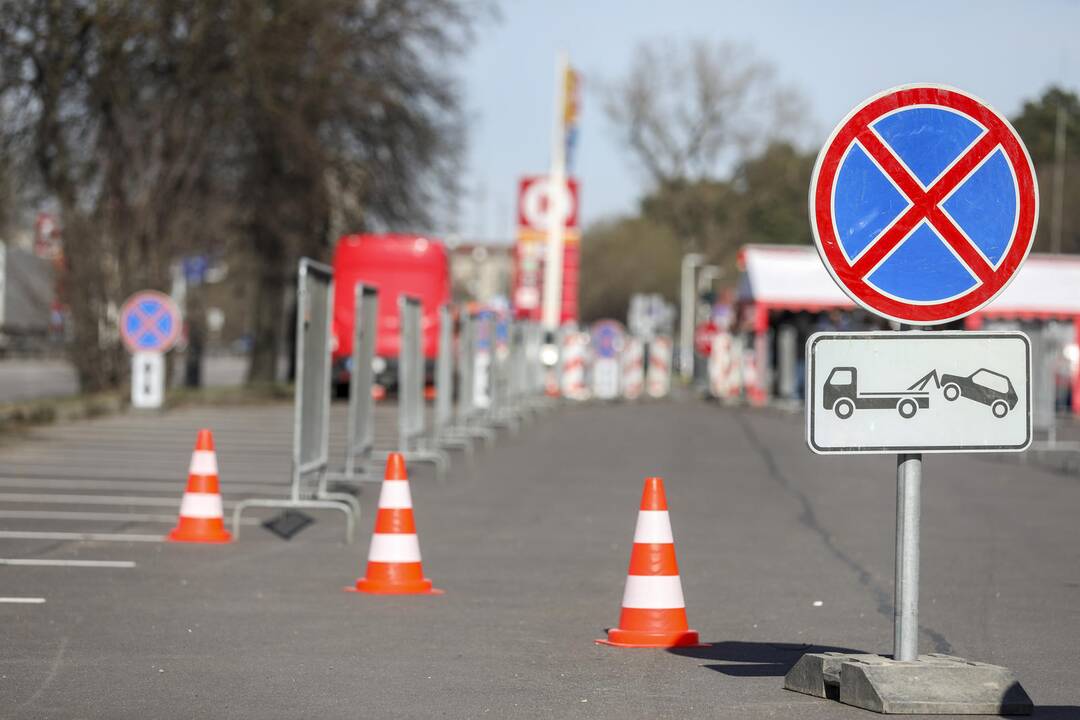 Vilniuje atidaroma mobili koronaviruso testavimo aikštelė