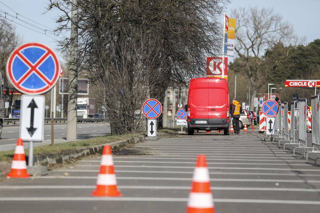 Vilniuje atidaroma mobili koronaviruso testavimo aikštelė