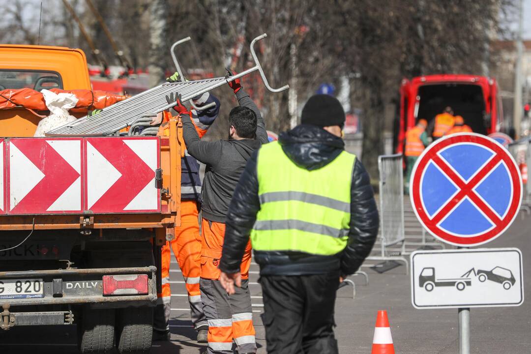 Vilniuje atidaroma mobili koronaviruso testavimo aikštelė