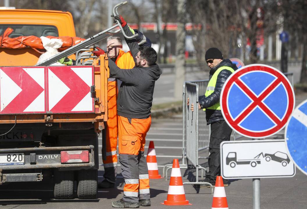 Vilniuje atidaroma mobili koronaviruso testavimo aikštelė