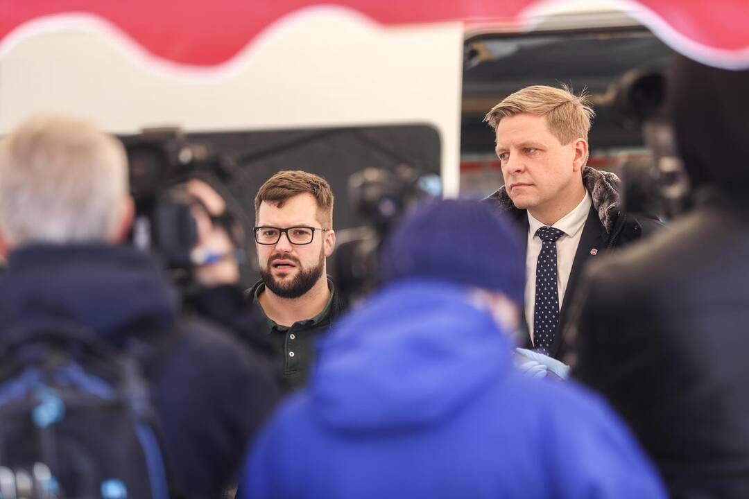 Vilniuje atidaroma mobili koronaviruso testavimo aikštelė