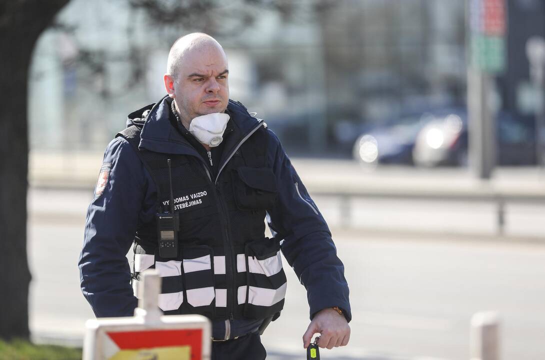 Vilniuje atidaroma mobili koronaviruso testavimo aikštelė