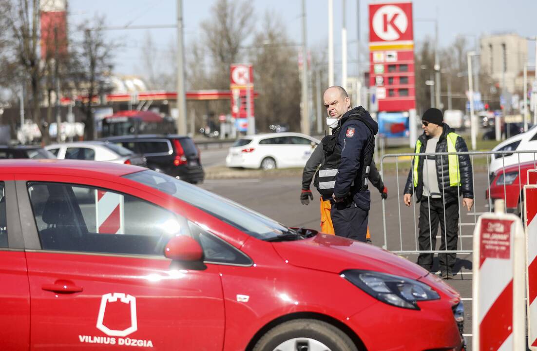 Vilniuje atidaroma mobili koronaviruso testavimo aikštelė