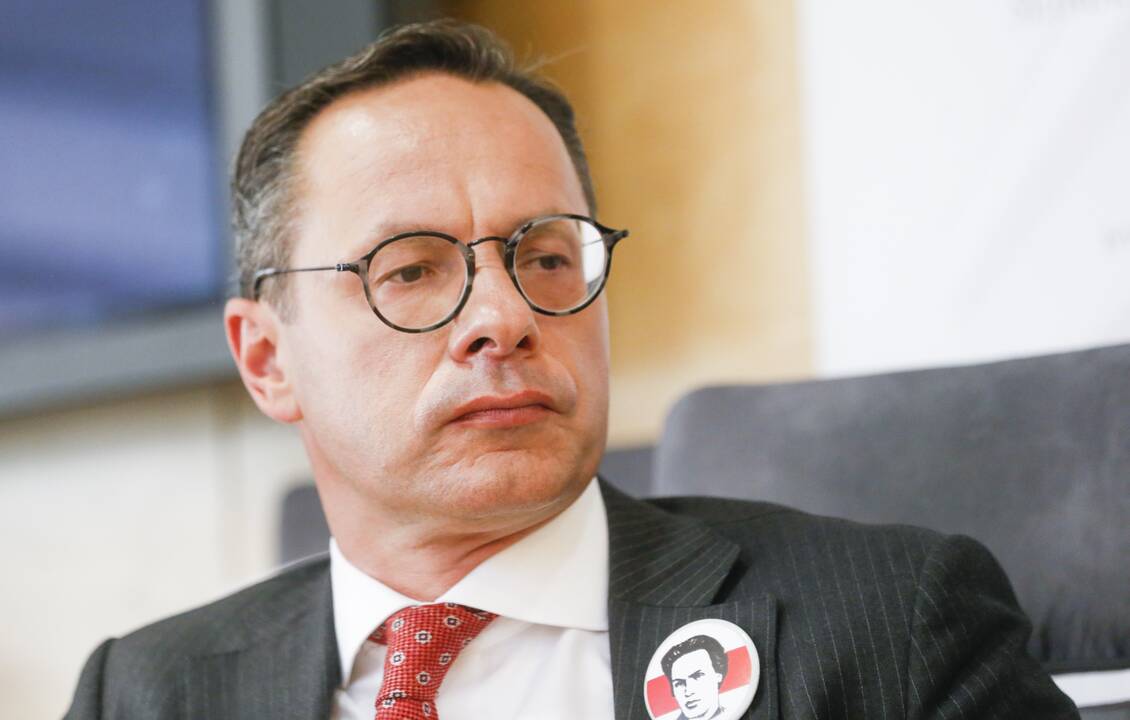 URK pirmininkas Žygimantas Pavilionis