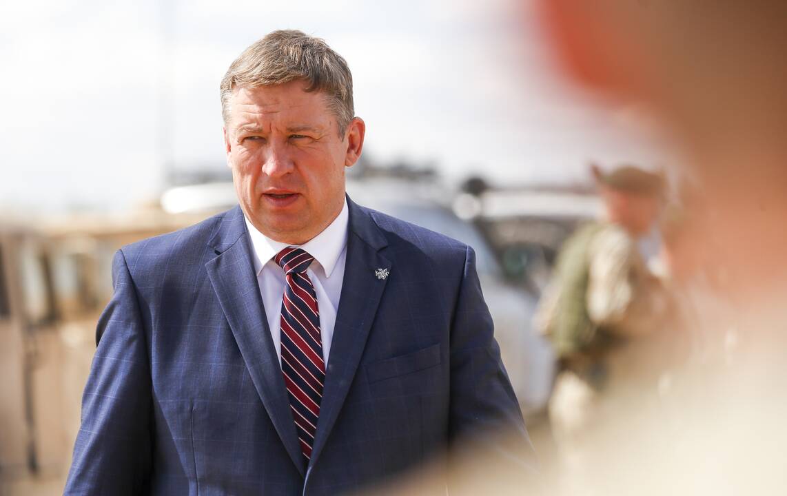 Karinės pratybos „Grifono kirtis 2020“