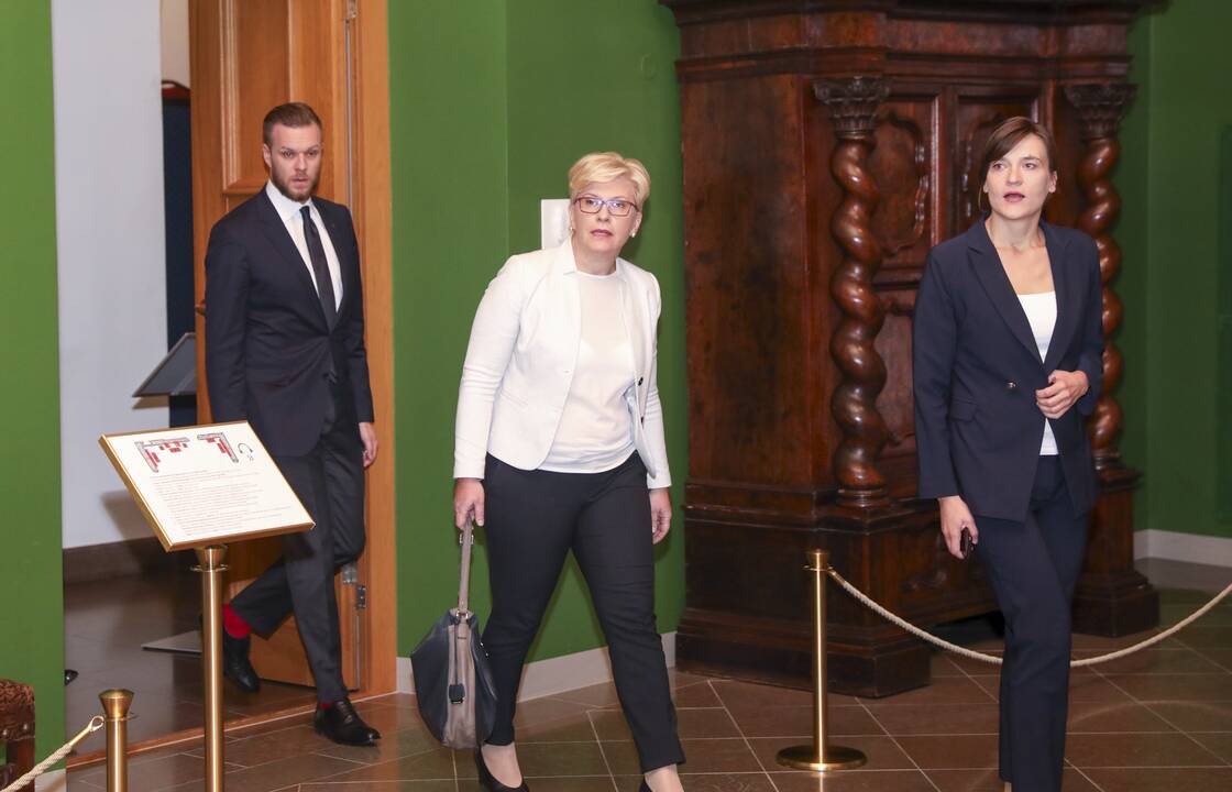 Partijų spaudos konferencijos