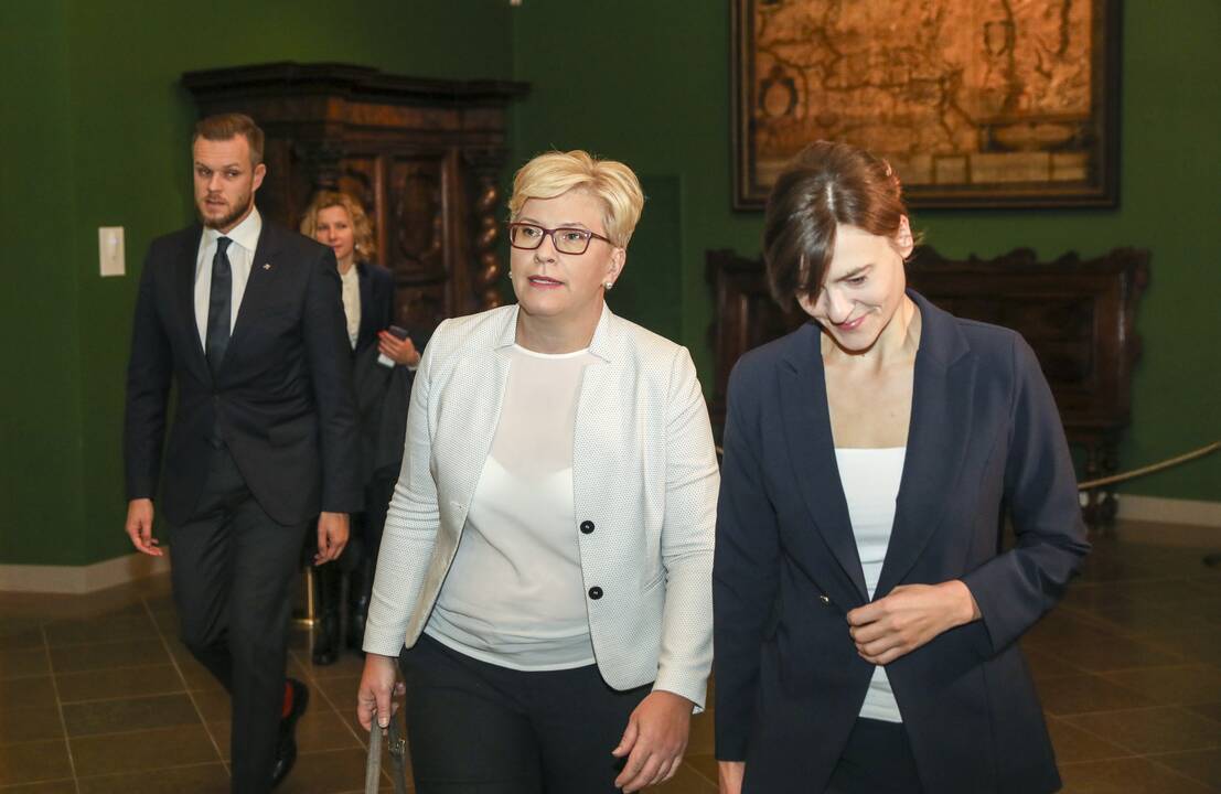 Partijų spaudos konferencijos