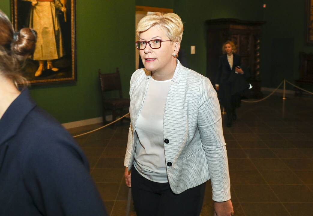Partijų spaudos konferencijos