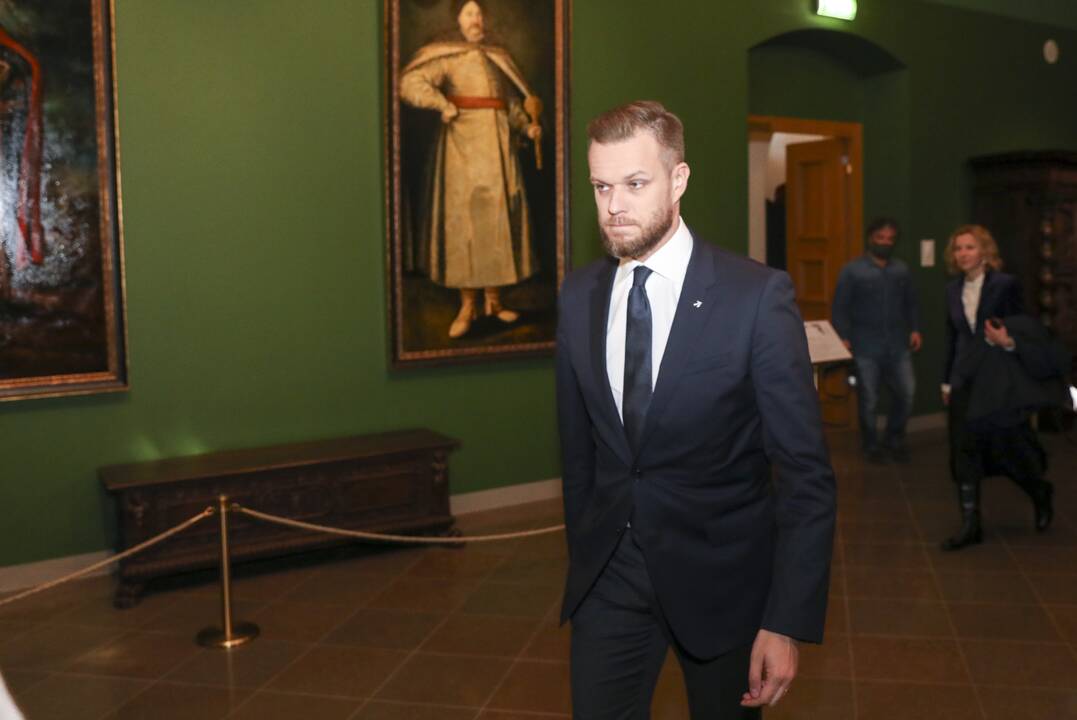 Partijų spaudos konferencijos