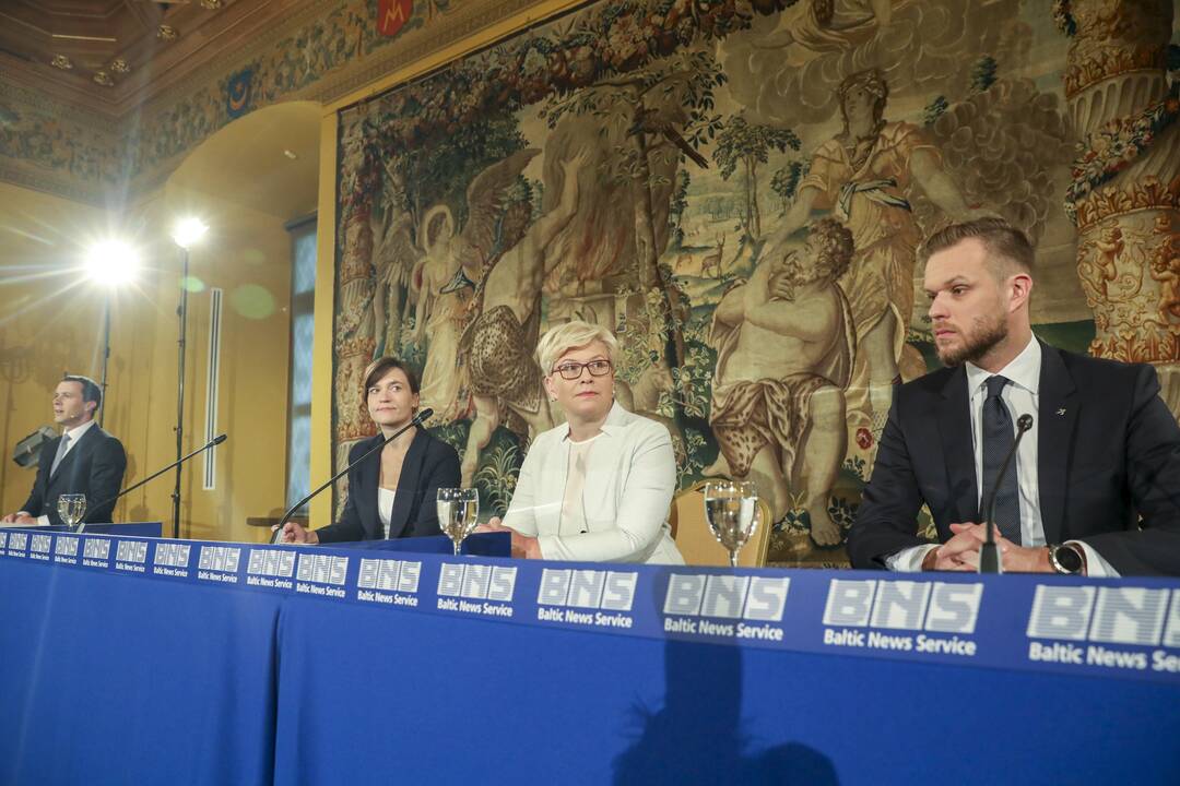 Partijų spaudos konferencijos