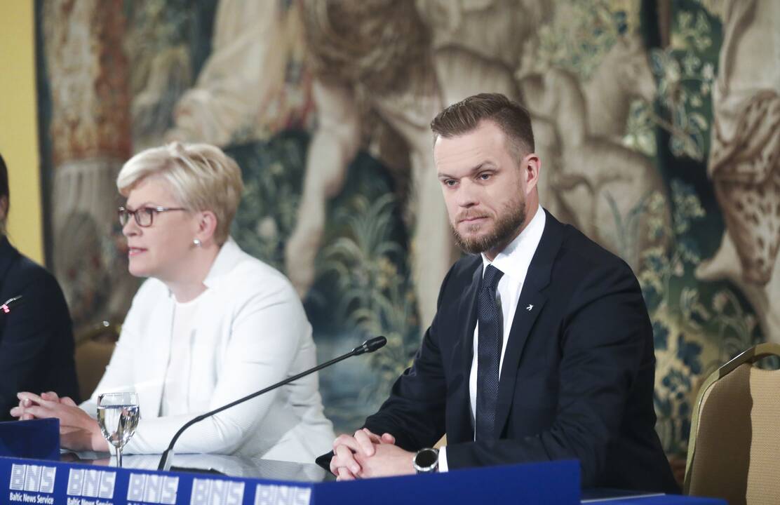 Partijų spaudos konferencijos