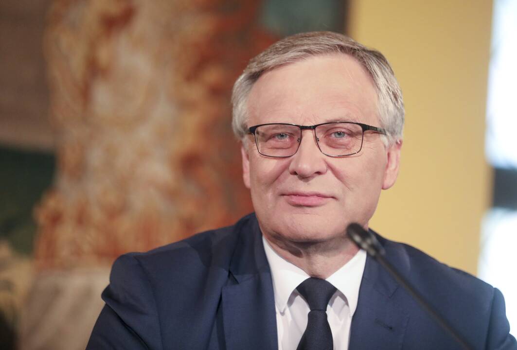 Seimo Švietimo komiteto pirmininkas Artūras Žukauskas