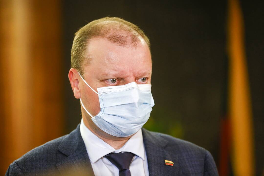 S. Skvernelis įvertino savo Vyriausybės darbą: valstybė atsuko veidą į žmogų