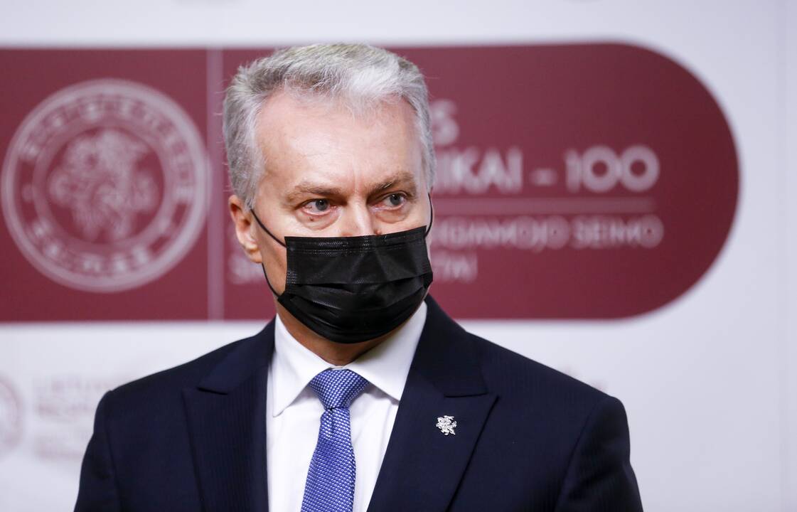 G. Nausėda: dabartinėmis sąlygomis privalome griežtinti karantino politiką