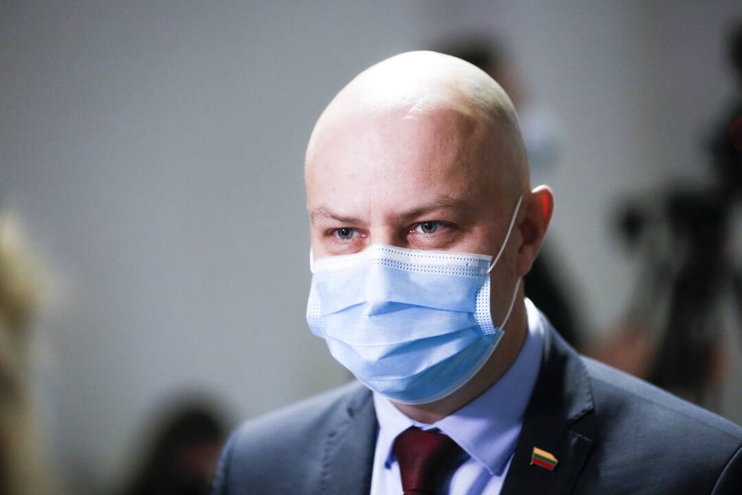 Buvęs sveikatos apsaugos ministras Aurelijus Veryga