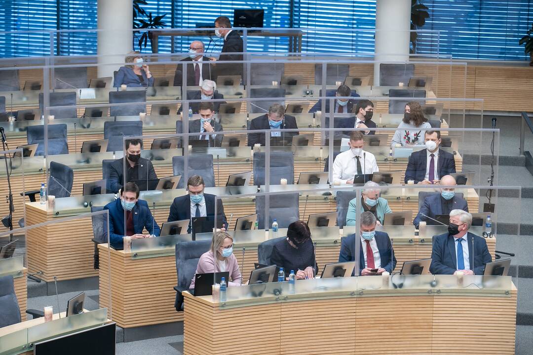Seimas planuoja pasmerkti Kinijoje vykdomus nusikaltimus žmoniškumui