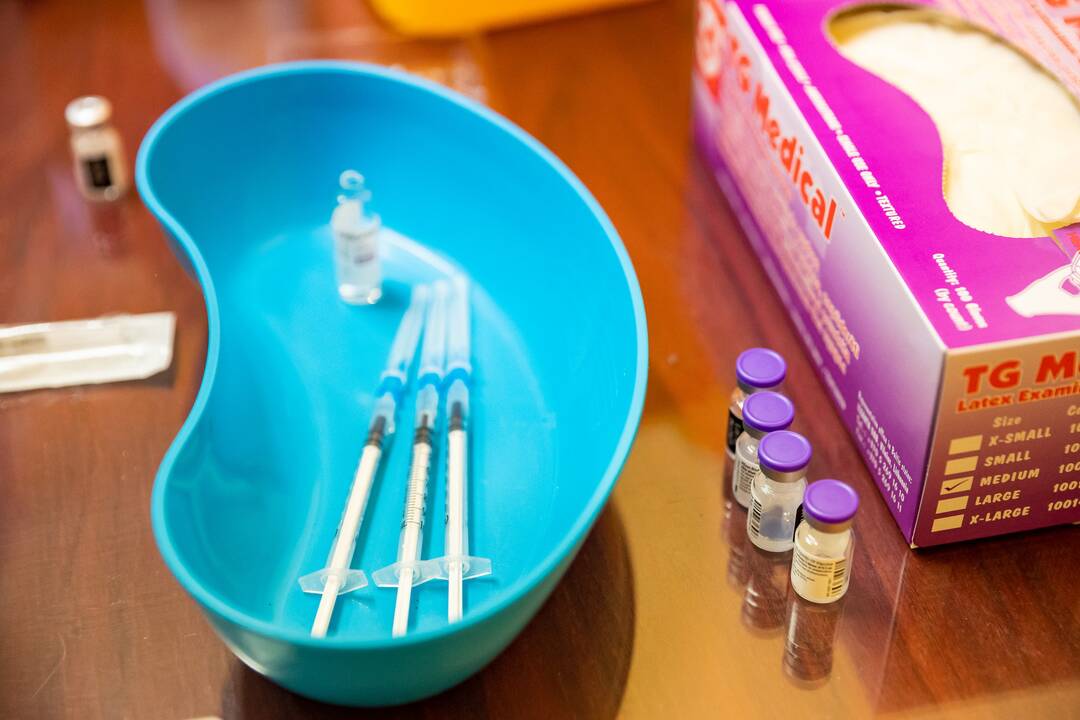 S. Krėpšta: esame užsitikrinę pakankamą vakcinų kiekį ir revakcinacijai