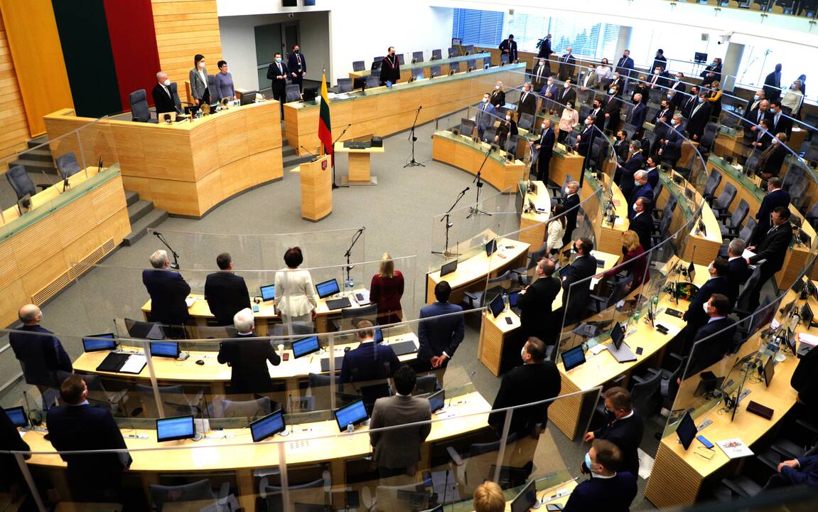 Seimas pradeda pavasario sesiją