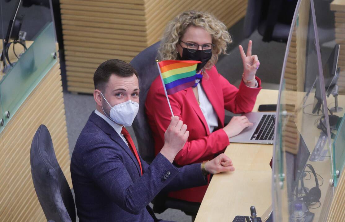 Seimas nesutiko išbraukti partnerytės įteisinimo, o Stambulo konvencija liko neįtraukta
