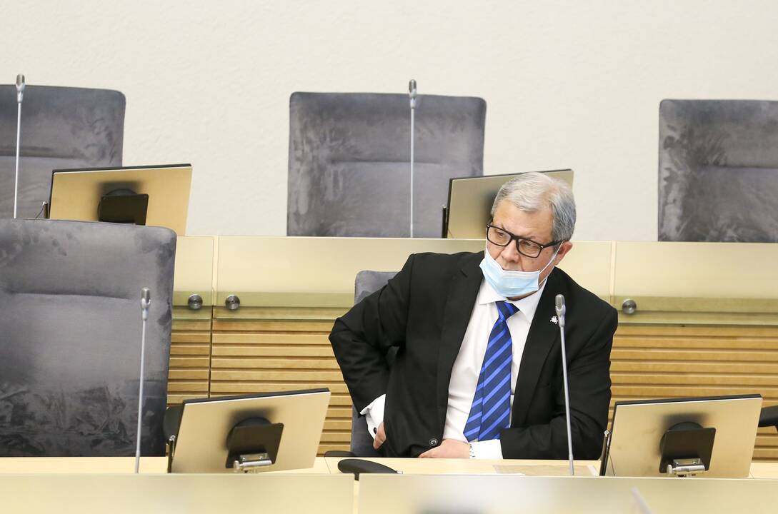 Atleistas Genocido centro vadovas A. Jakubauskas tapo Seimo nario patarėju