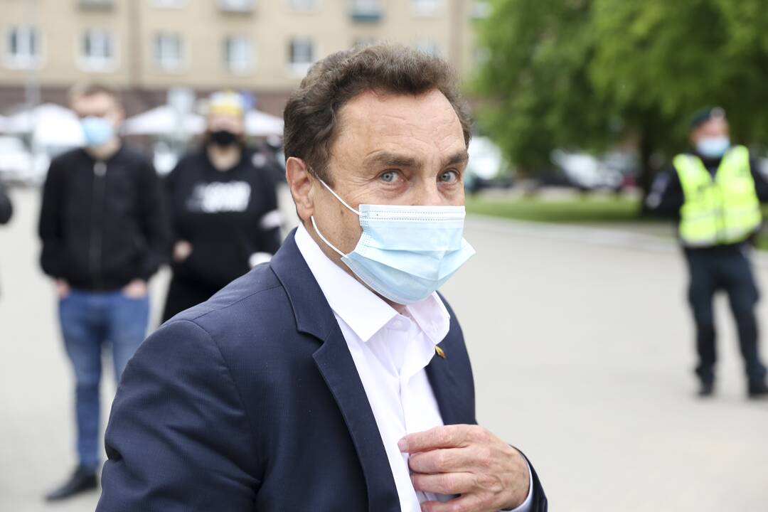 Į Tautos ir teisingumo sąjungą susijungė trys politinės jėgos: pirmininkas – P. Gražulis