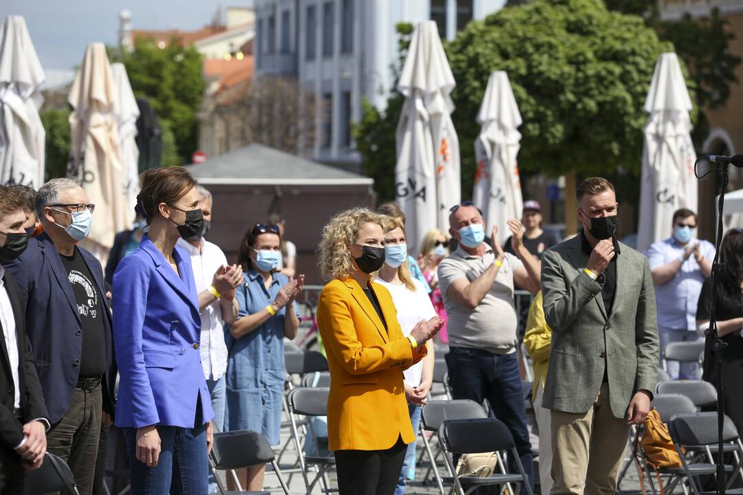 Laisvės partijos suvažiavimas Vilniuje
