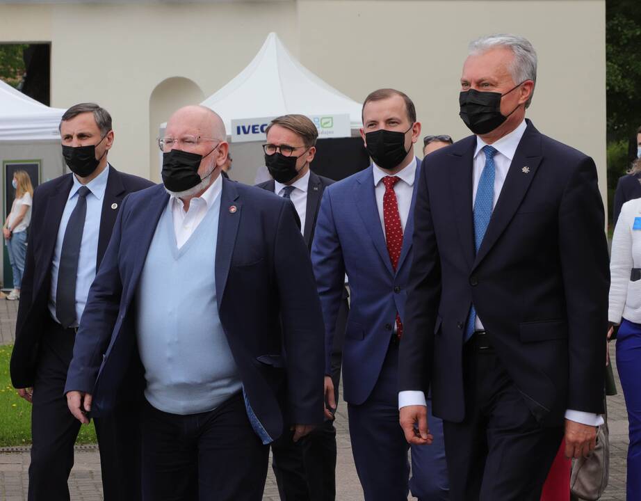 Žaliųjų idėjų festivalis Prezidentūroje