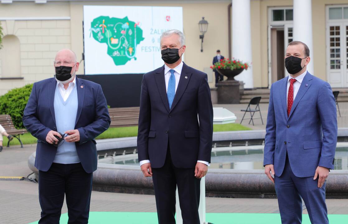 Žaliųjų idėjų festivalis Prezidentūroje