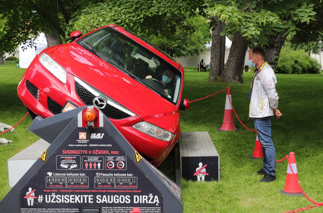 Žaliųjų idėjų festivalis Prezidentūroje