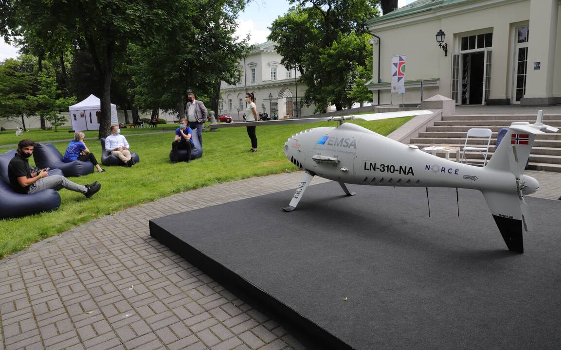 Žaliųjų idėjų festivalis Prezidentūroje