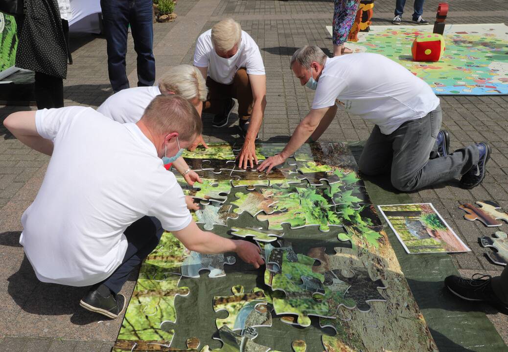 Žaliųjų idėjų festivalis Prezidentūroje
