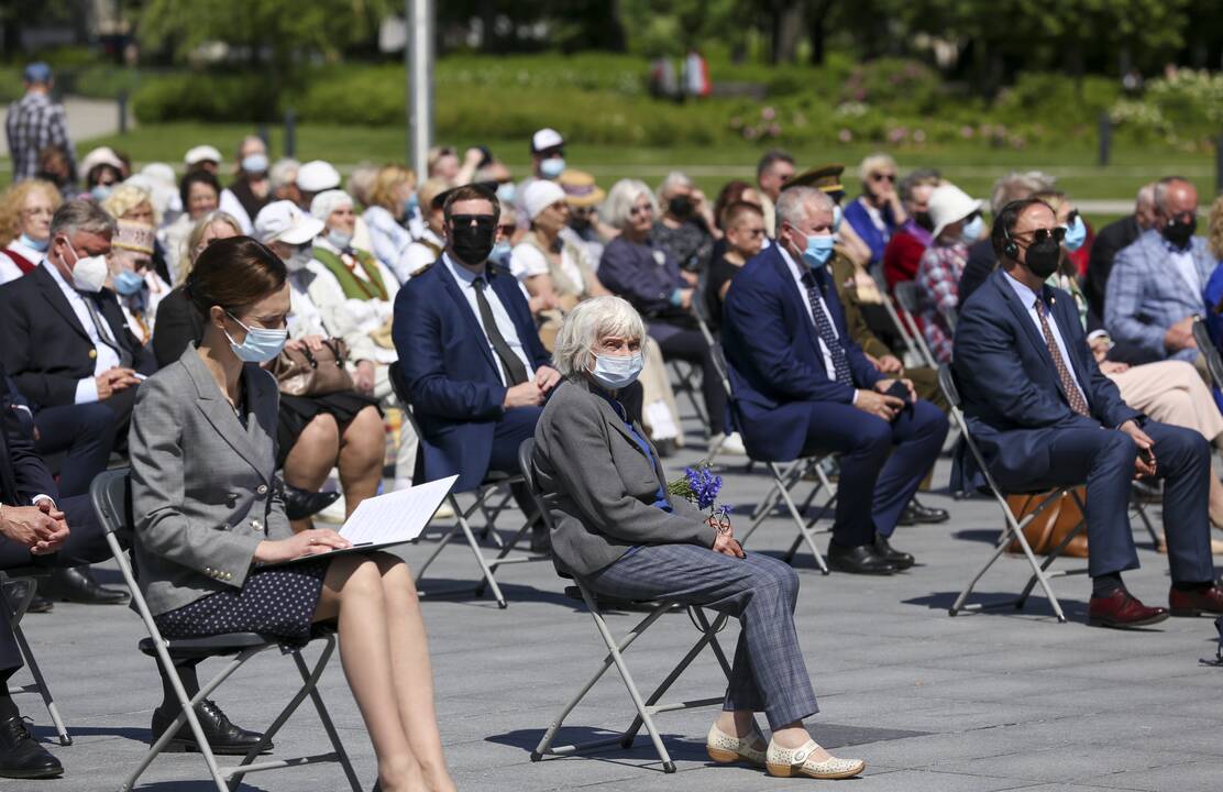 Gedulo ir vilties dienos minėjimo renginiai