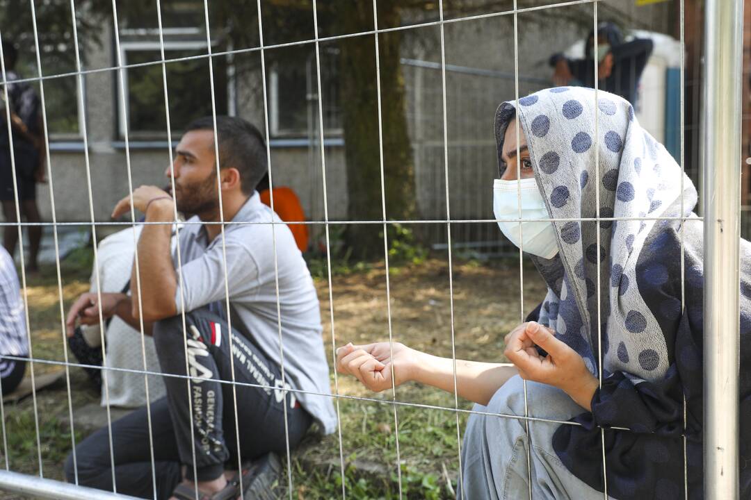 Šalčininkų politikai nepritarė centro migrantams kūrimui Dieveniškėse